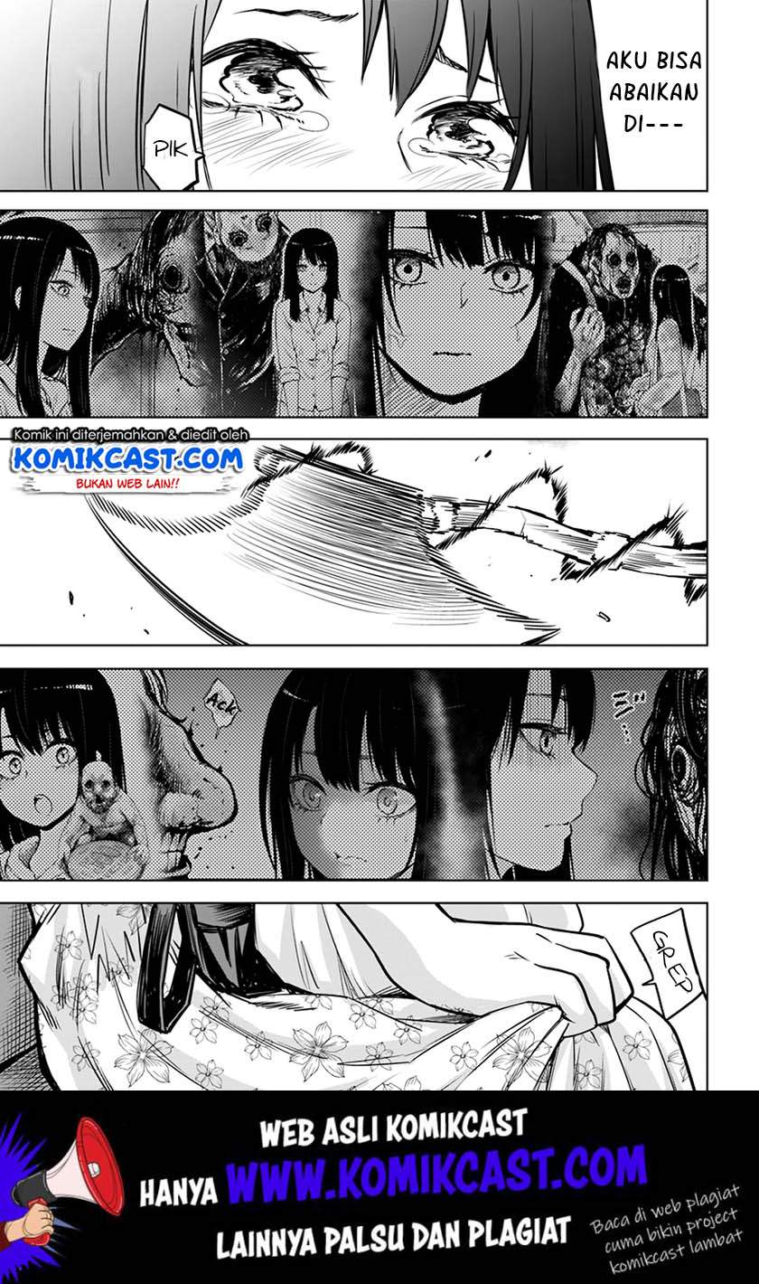 The Girl Who See It (Mieruko-chan) Chapter 15 Bahasa Indonesia