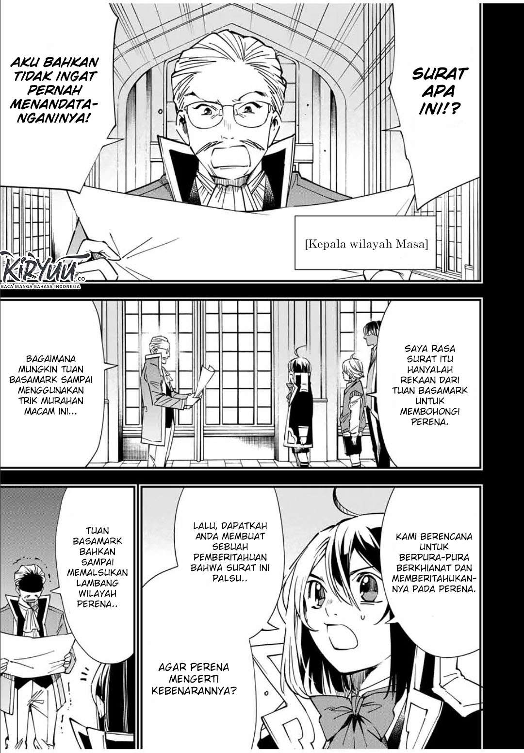Reincarnated as an Aristocrat with an Appraisal Chapter 38 Bahasa Indonesia
