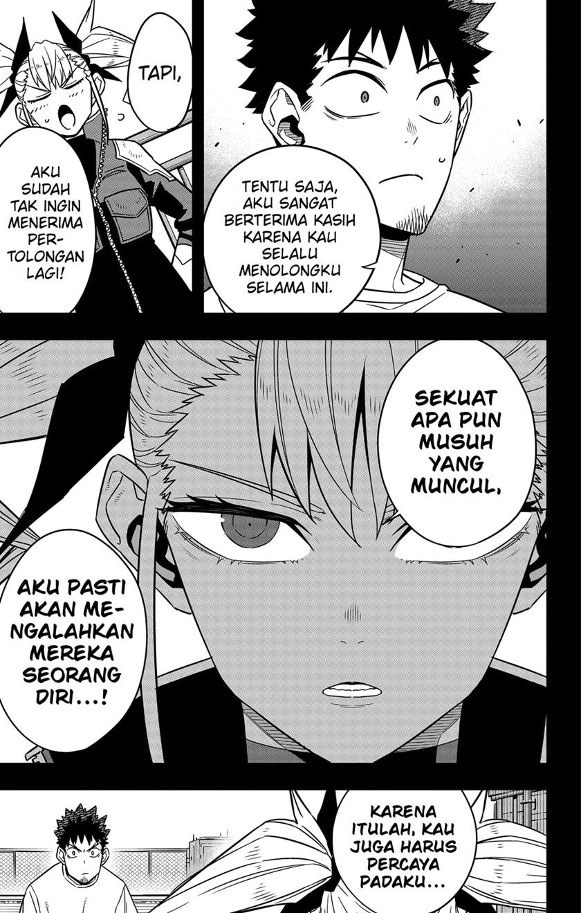 8Kaijuu Chapter 83 Bahasa Indonesia