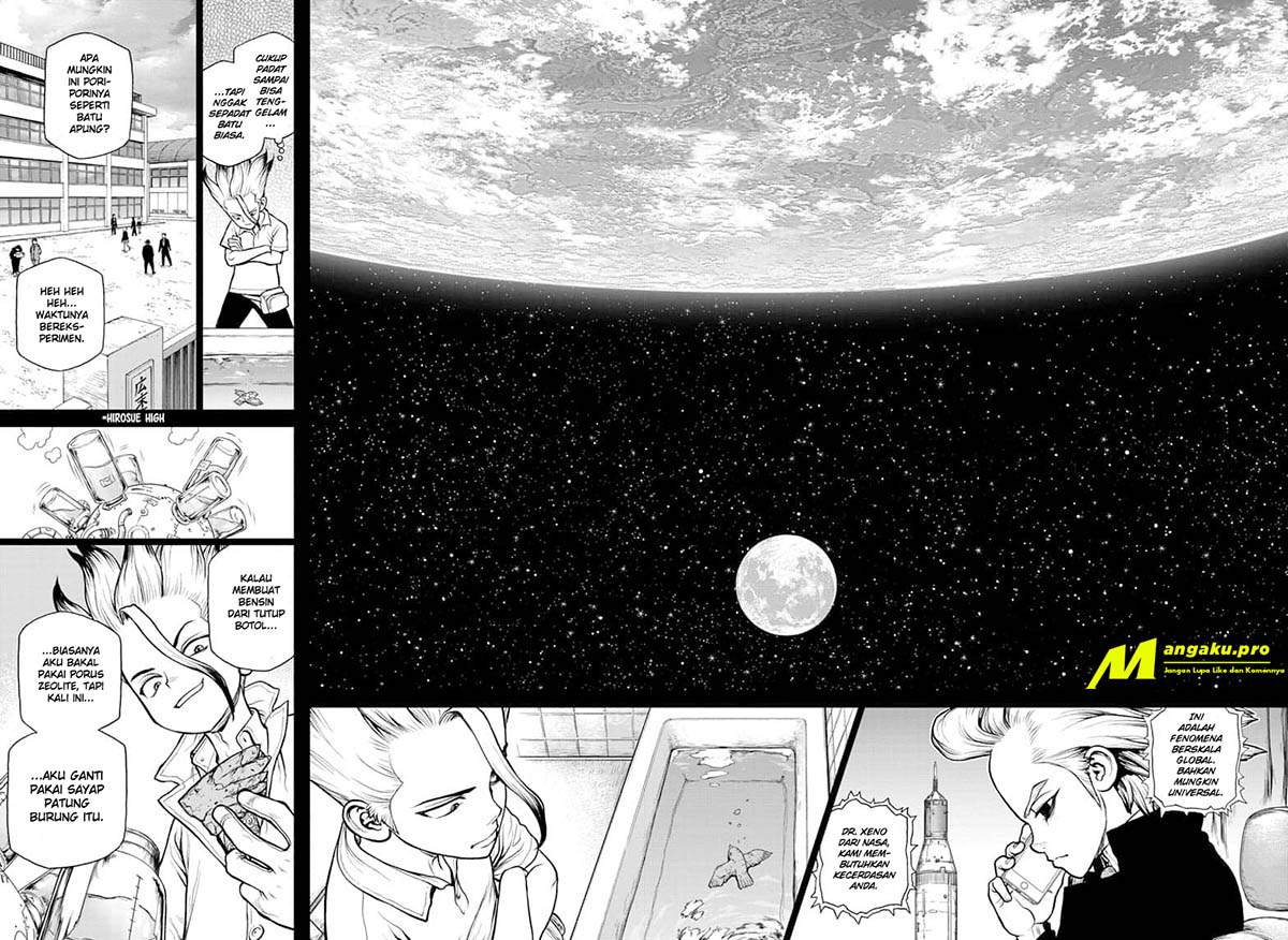 Dr. Stone Chapter 157 Bahasa Indonesia