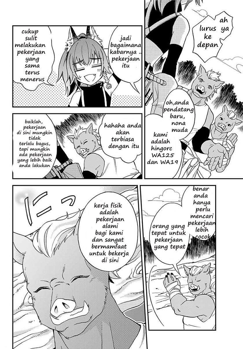 Tensei shitara Slime datta Ken Ibun: Makoku Gurashi no Trinity Chapter 01 Bahasa Indonesia