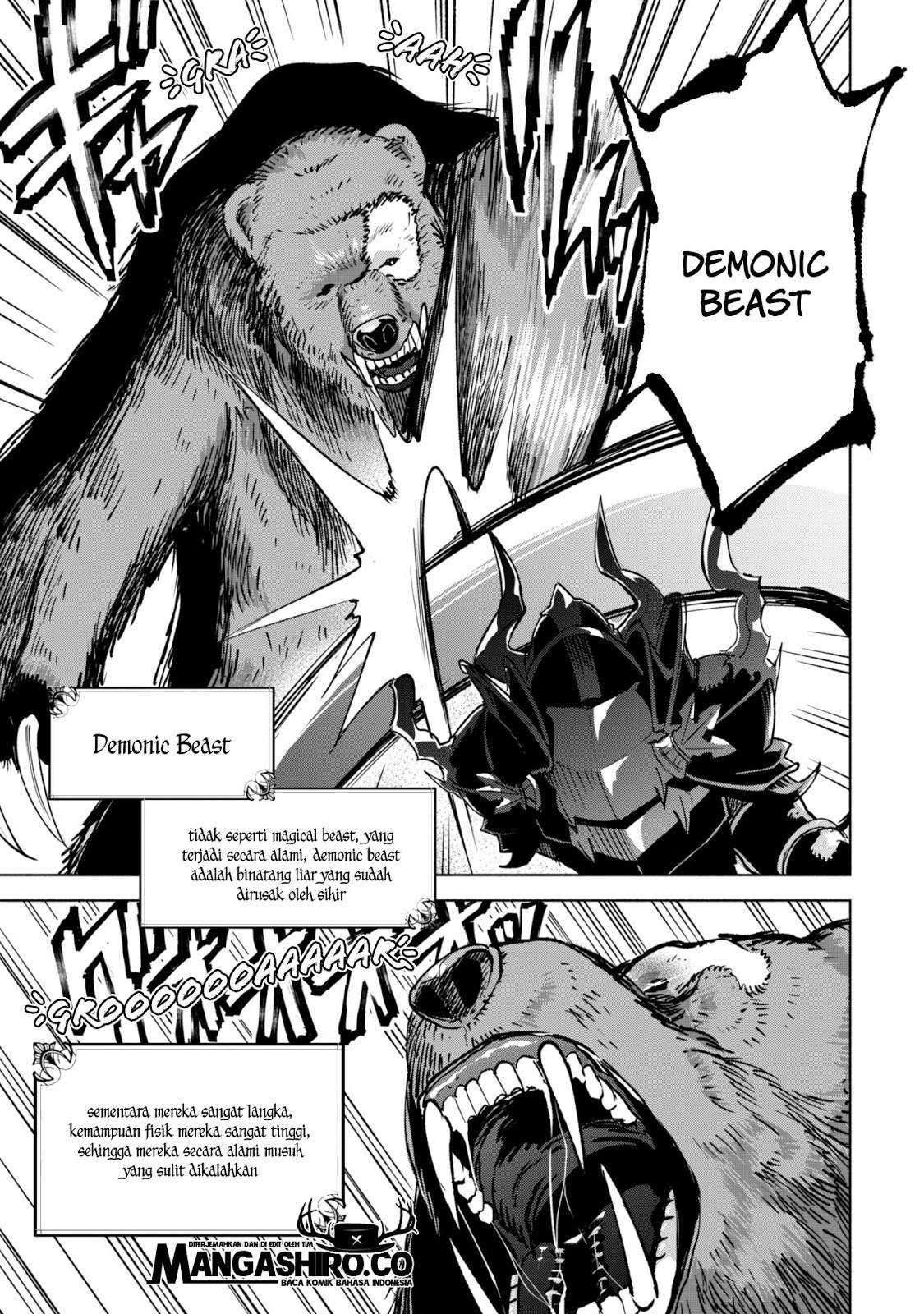 Kenja no Deshi wo Nanoru Kenja The Comic Chapter 36 Bahasa Indonesia