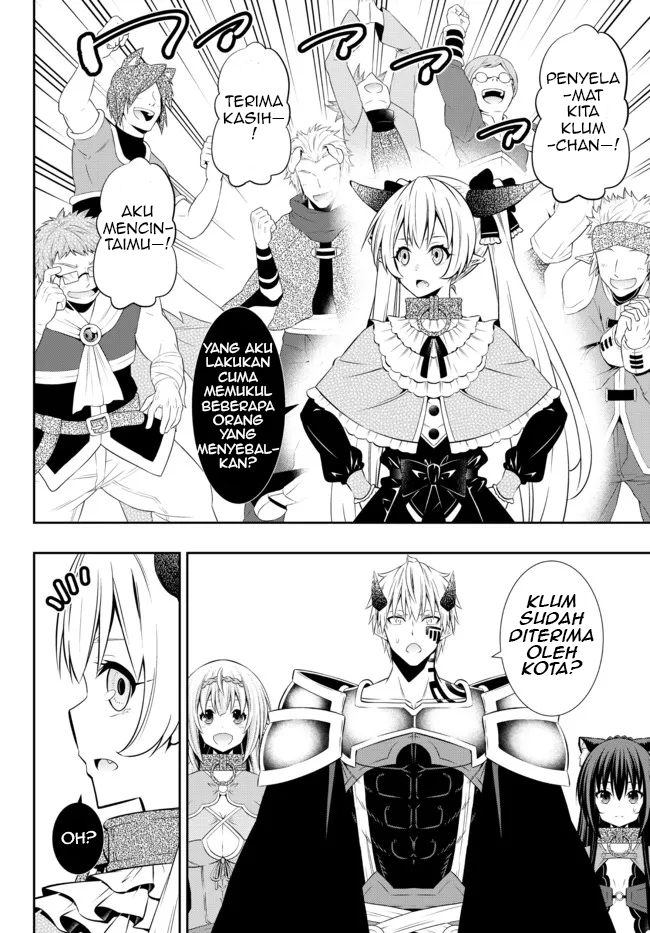 Isekai Maou to Shoukan Shoujo Dorei Majutsu Chapter 87.1 Bahasa Indonesia