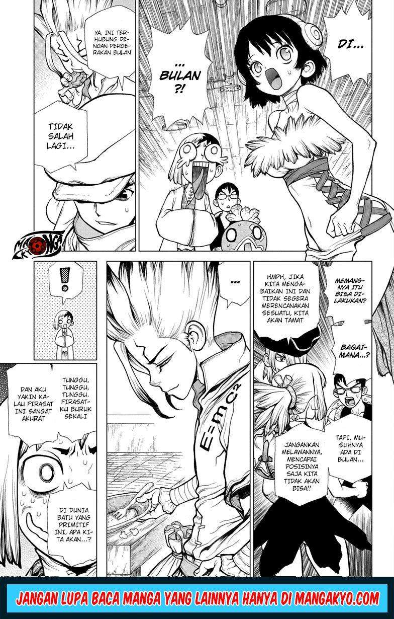 Dr. Stone Chapter 139 Bahasa Indonesia