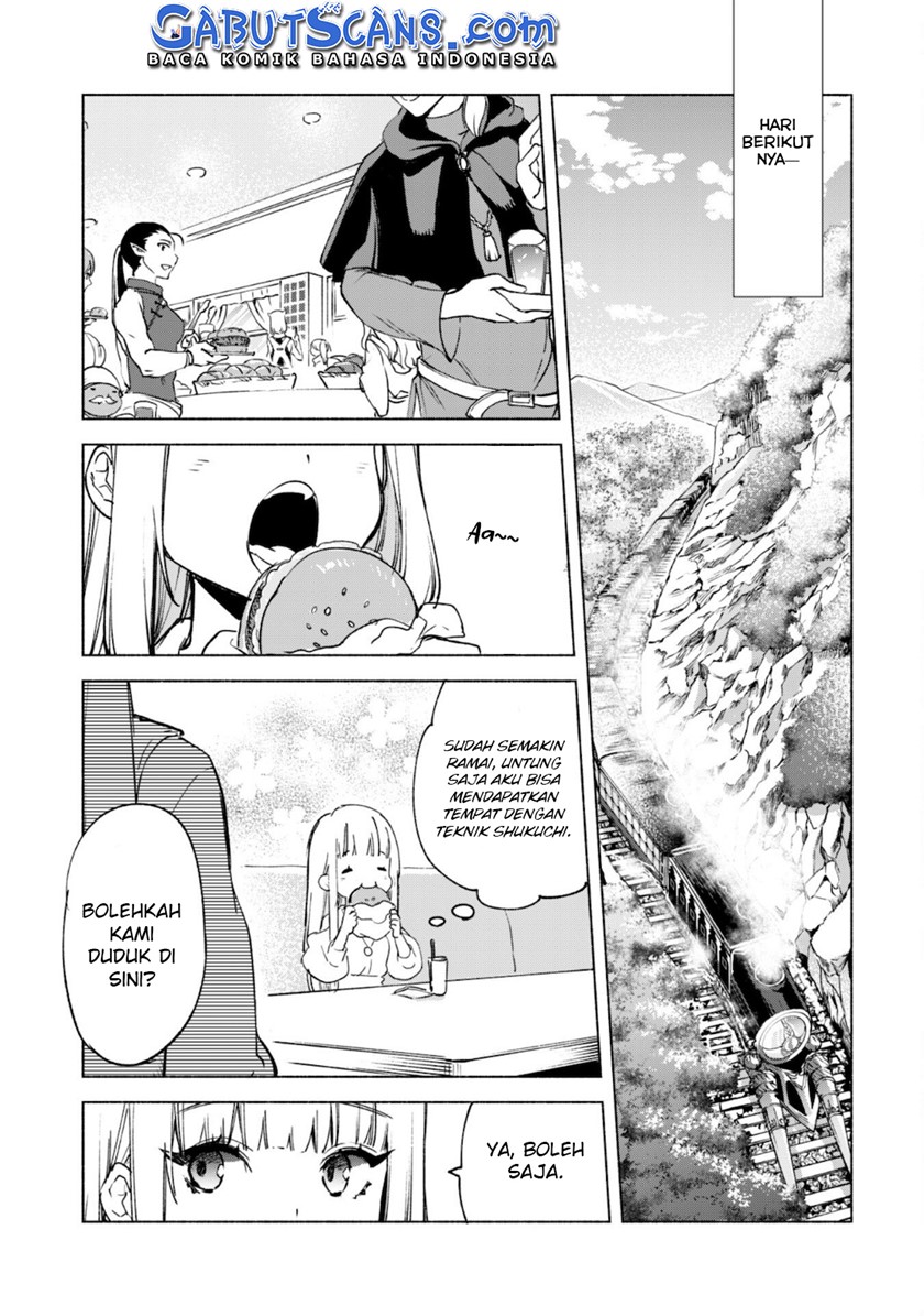 Kenja no Deshi wo Nanoru Kenja The Comic Chapter 52.1 Bahasa Indonesia