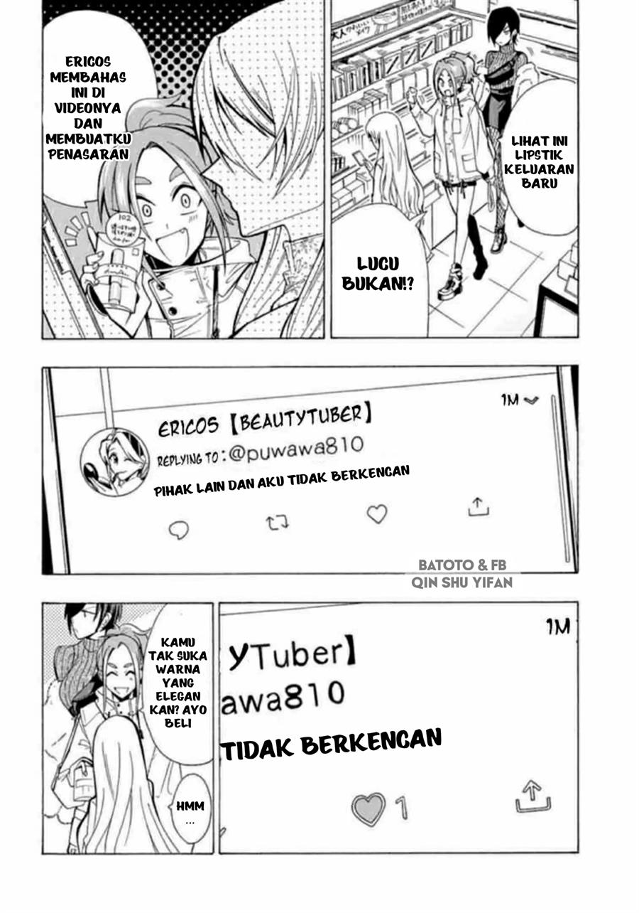 Gachi Koi Nenchakujuu: Net Haishinsha no Kanojo ni naritakute Chapter 3 Bahasa Indonesia