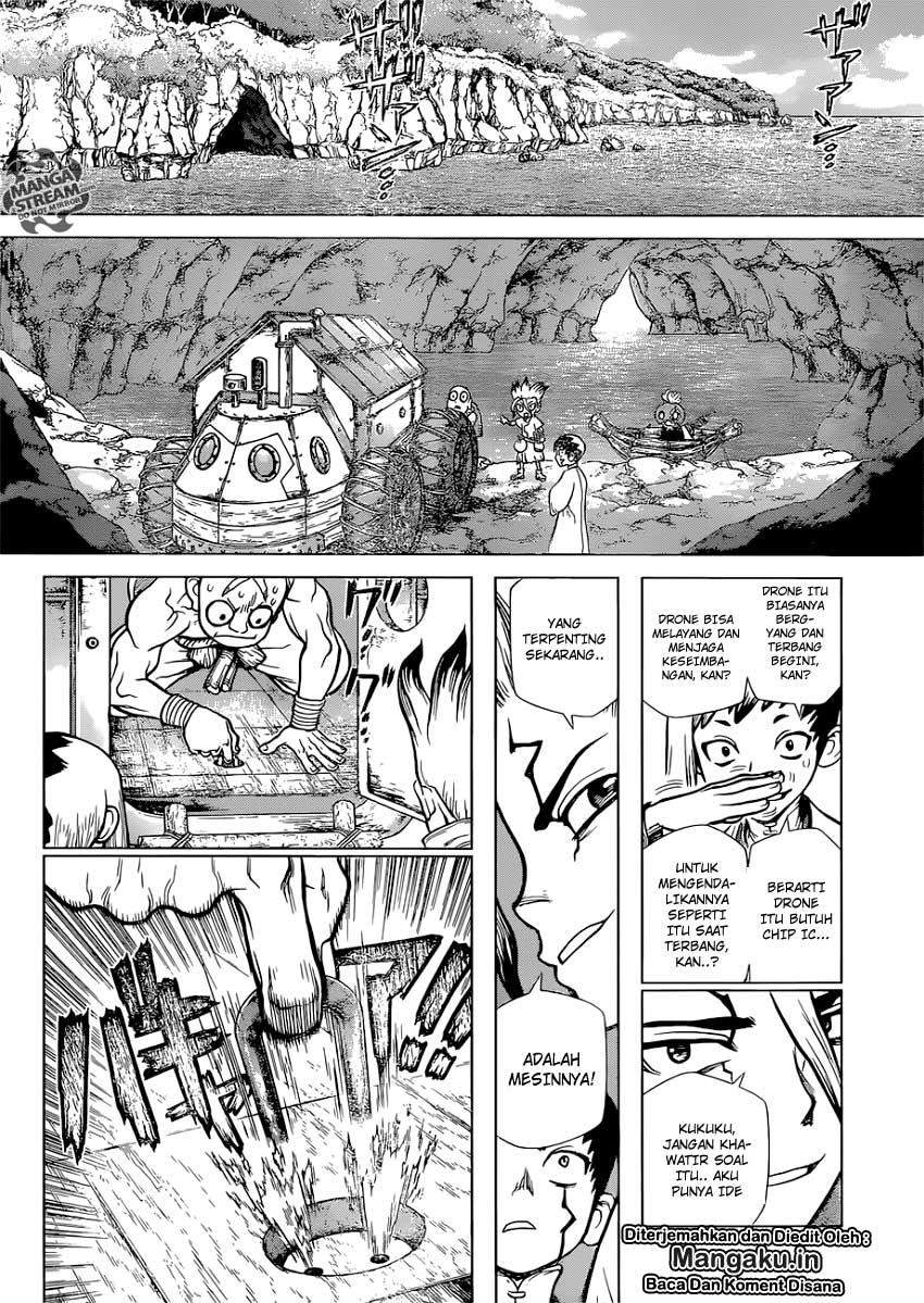 Dr. Stone Chapter 112 Bahasa Indonesia