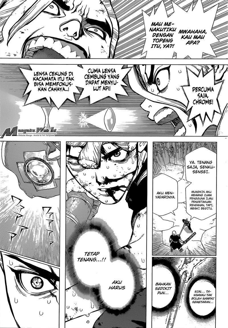 Dr. Stone Chapter 38 Bahasa Indonesia