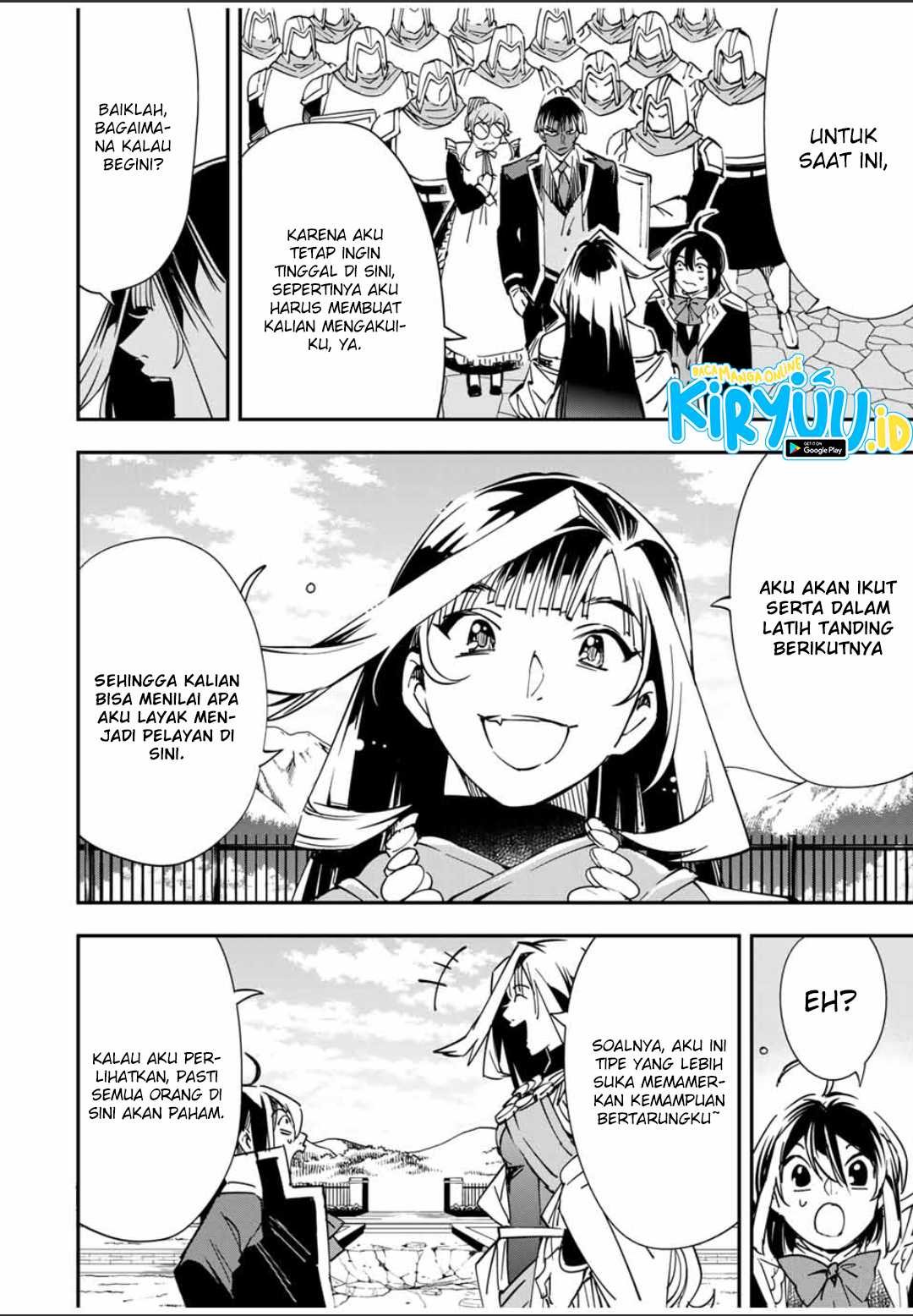 Reincarnated as an Aristocrat with an Appraisal Chapter 43 Bahasa Indonesia