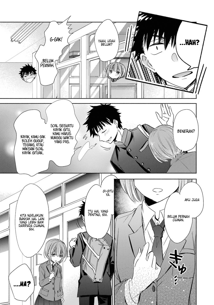 Choppiri Toshiue Demo Kanojo ni Shite Kuremasu ka? Chapter 12 Bahasa Indonesia