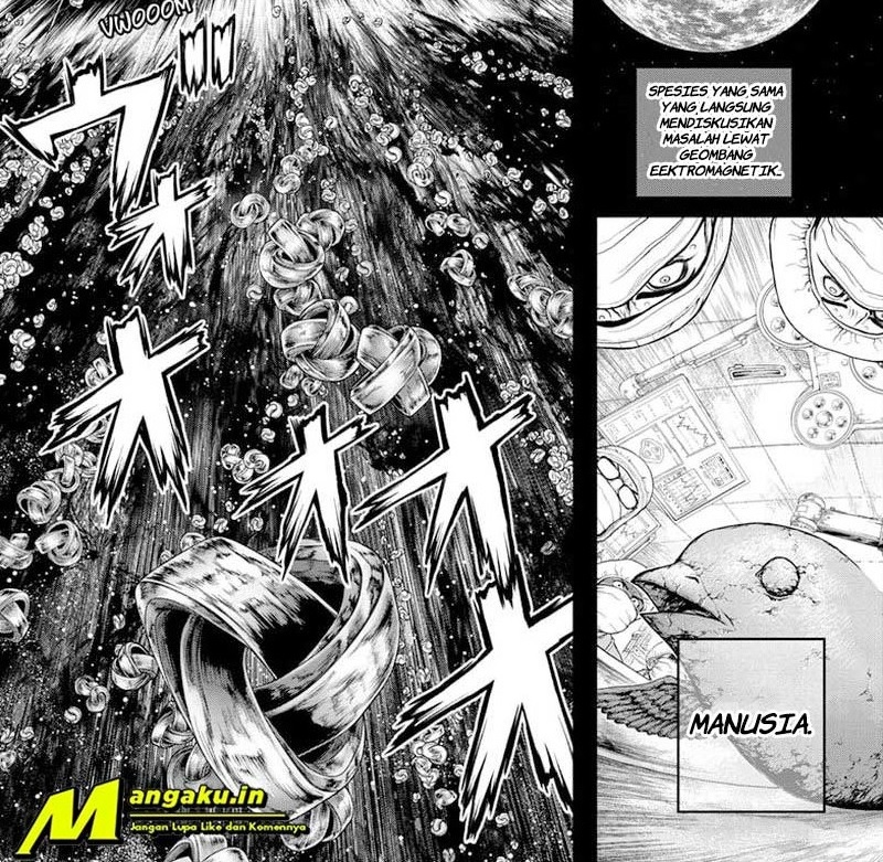 Dr. Stone Chapter 229 Bahasa Indonesia