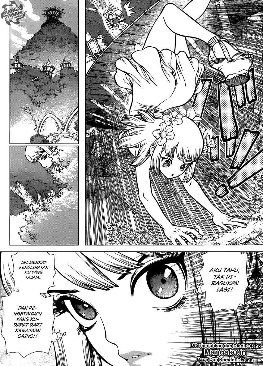 Dr. Stone Chapter 112 Bahasa Indonesia