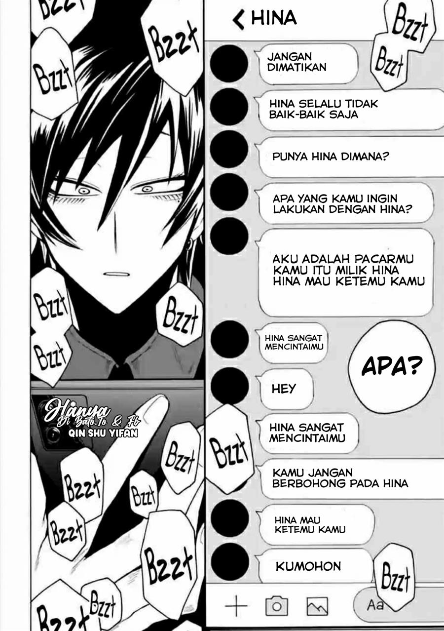 Gachi Koi Nenchakujuu: Net Haishinsha no Kanojo ni naritakute Chapter 8 Bahasa Indonesia