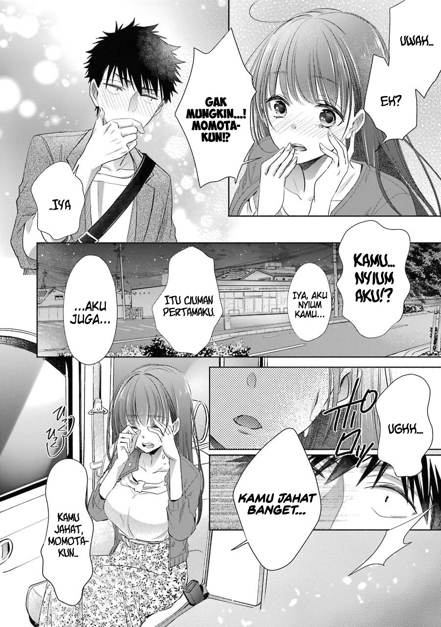 Choppiri Toshiue Demo Kanojo ni Shite Kuremasu ka? Chapter 16 Bahasa Indonesia