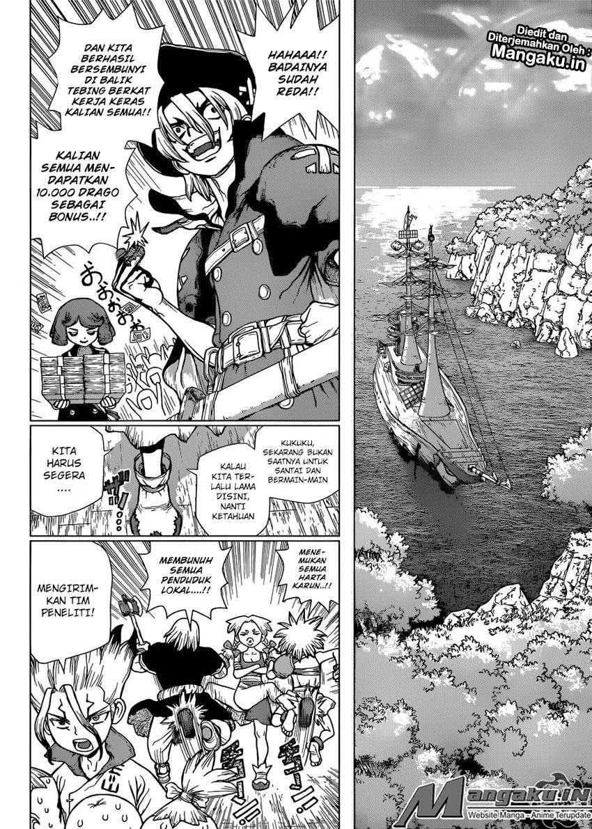 Dr. Stone Chapter 103 Bahasa Indonesia