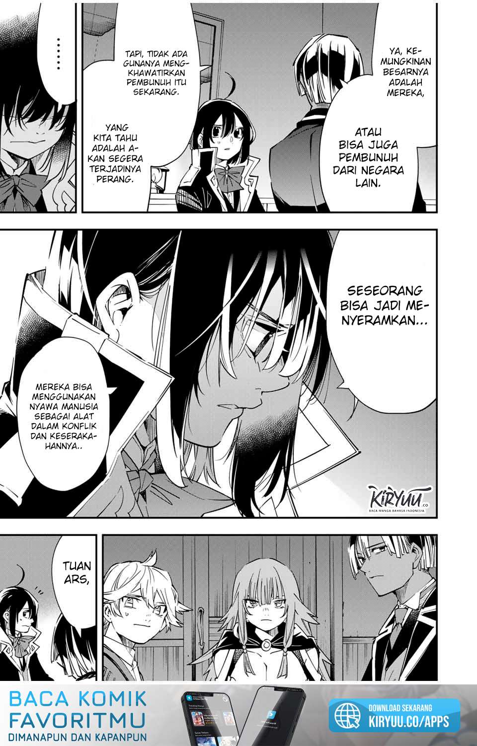 Reincarnated as an Aristocrat with an Appraisal Chapter 23 Bahasa Indonesia