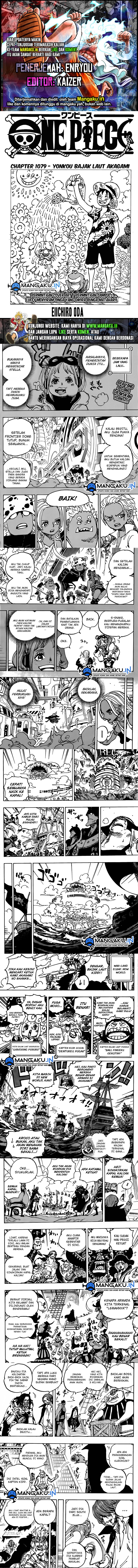 One Piece Chapter 1079 HQ Bahasa Indonesia