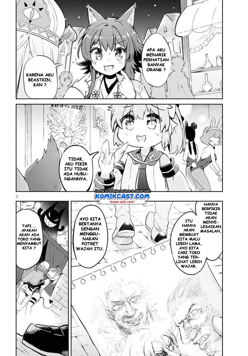 Kenshi o Mezashite Nyugaku Shitanoni Maho Tekisei 9999 Nandesukedo!? Chapter 28 Bahasa Indonesia