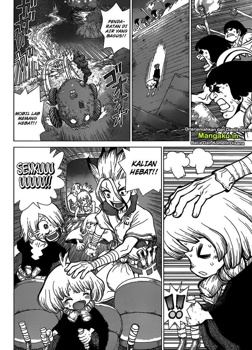 Dr. Stone Chapter 109 Bahasa Indonesia