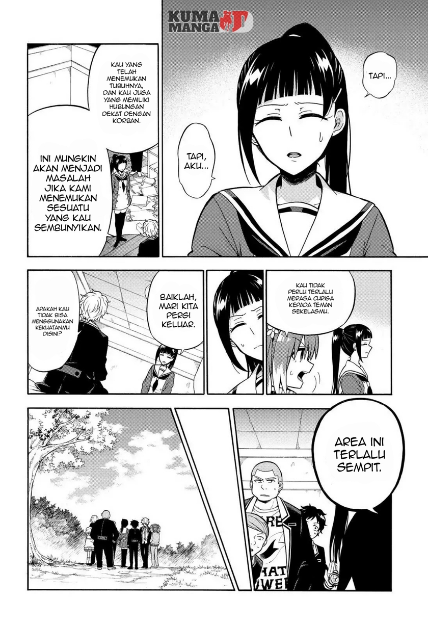 Talentless Nana Chapter 22 Bahasa Indonesia