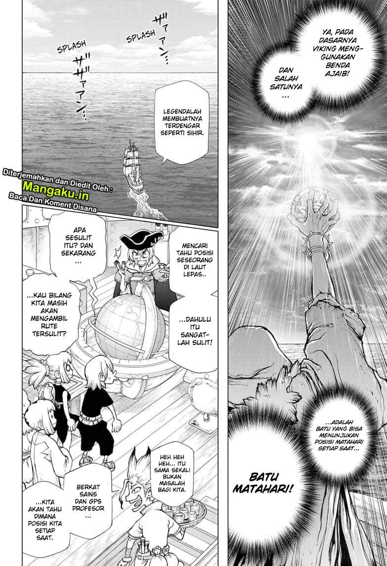 Dr. Stone Chapter 147 Bahasa Indonesia