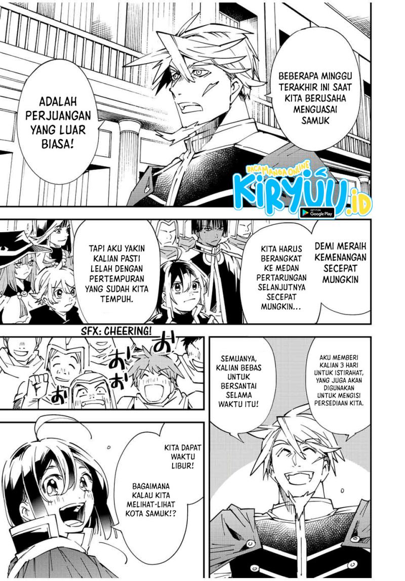 Reincarnated as an Aristocrat with an Appraisal Chapter 76 Bahasa Indonesia