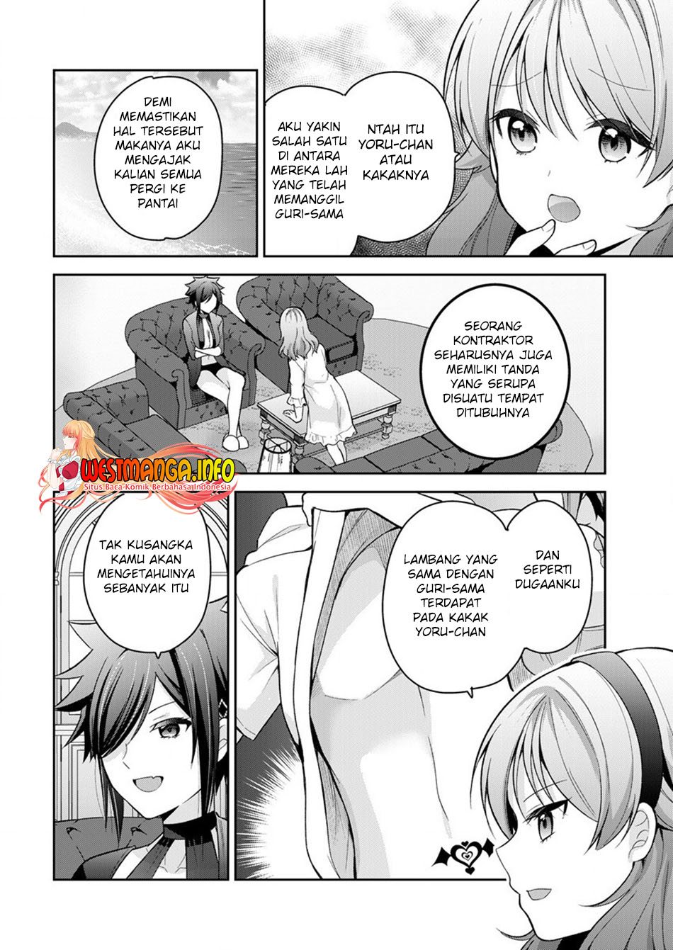 Kanojo Shoukan Shimashita Chapter 12 Bahasa Indonesia