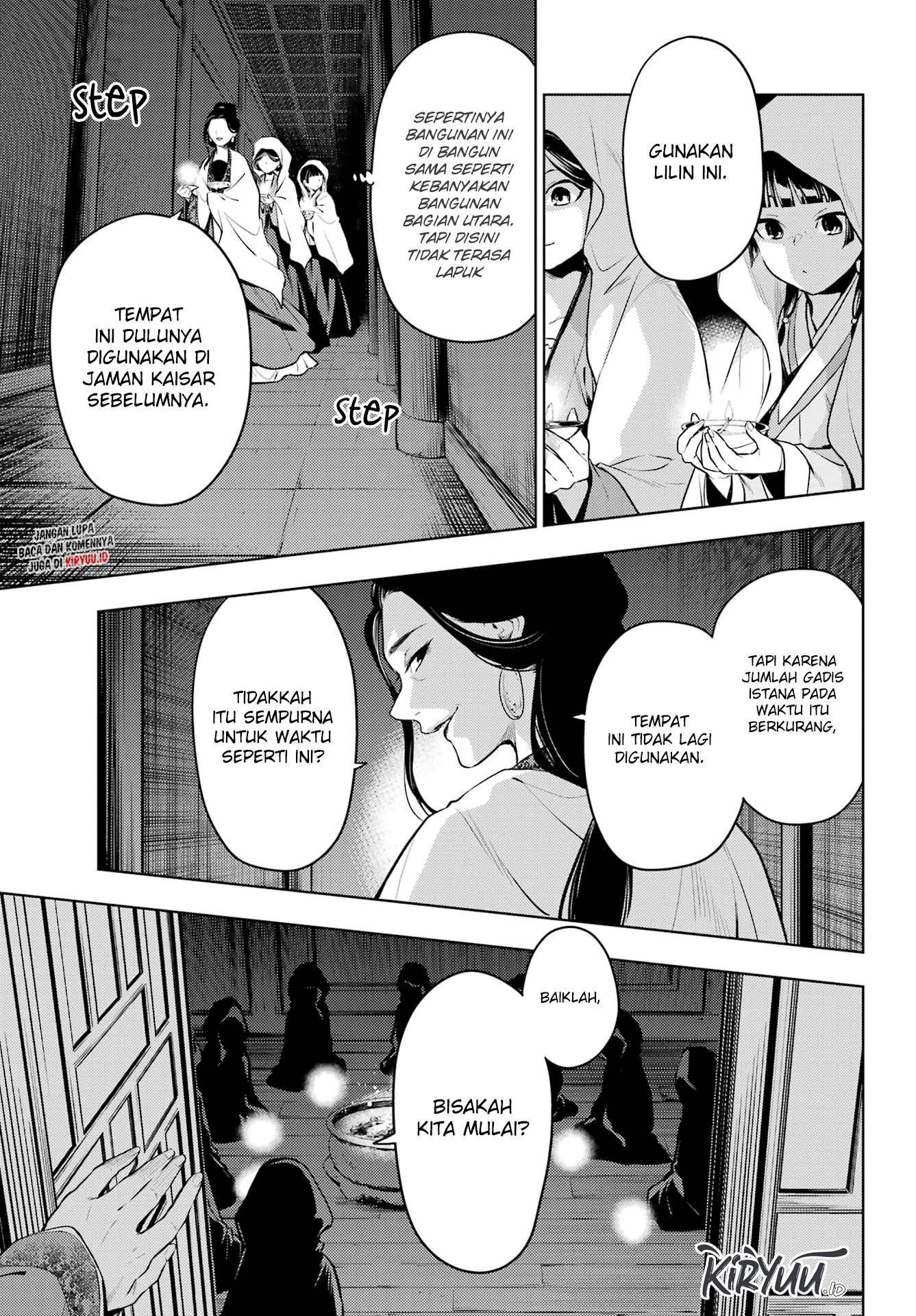 Kusuriya no Hitorigoto Chapter 59 Bahasa Indonesia