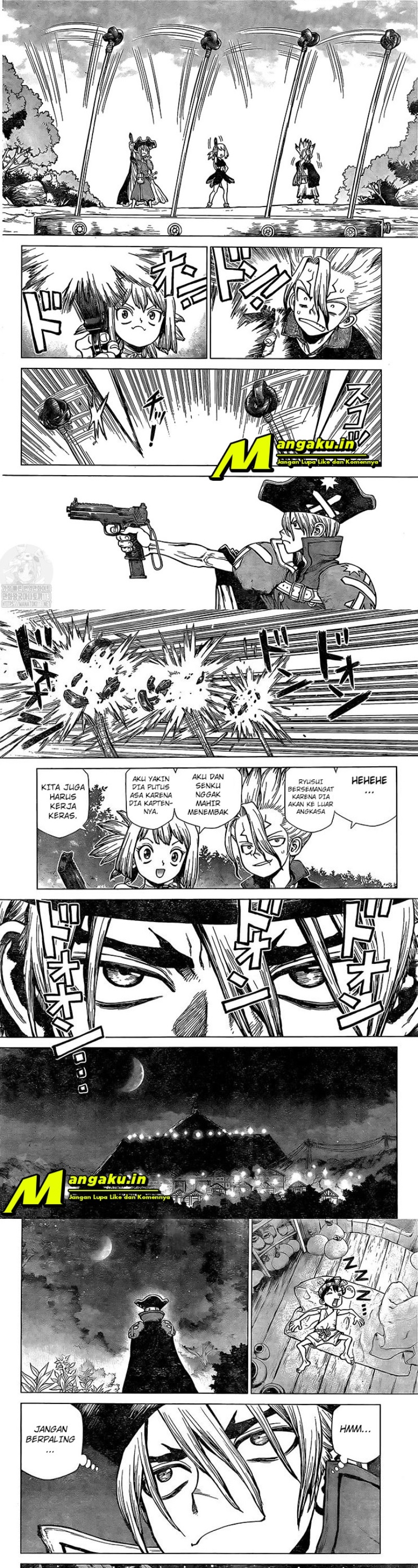 Dr. Stone Chapter 220 Bahasa Indonesia
