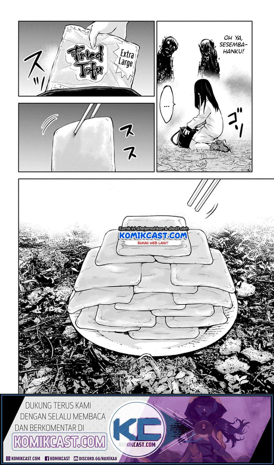 The Girl Who See It (Mieruko-chan) Chapter 27 Bahasa Indonesia
