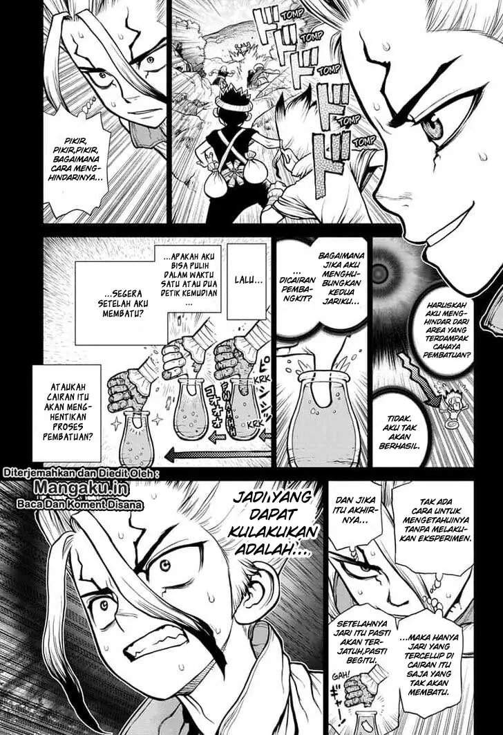 Dr. Stone Chapter 135 Bahasa Indonesia