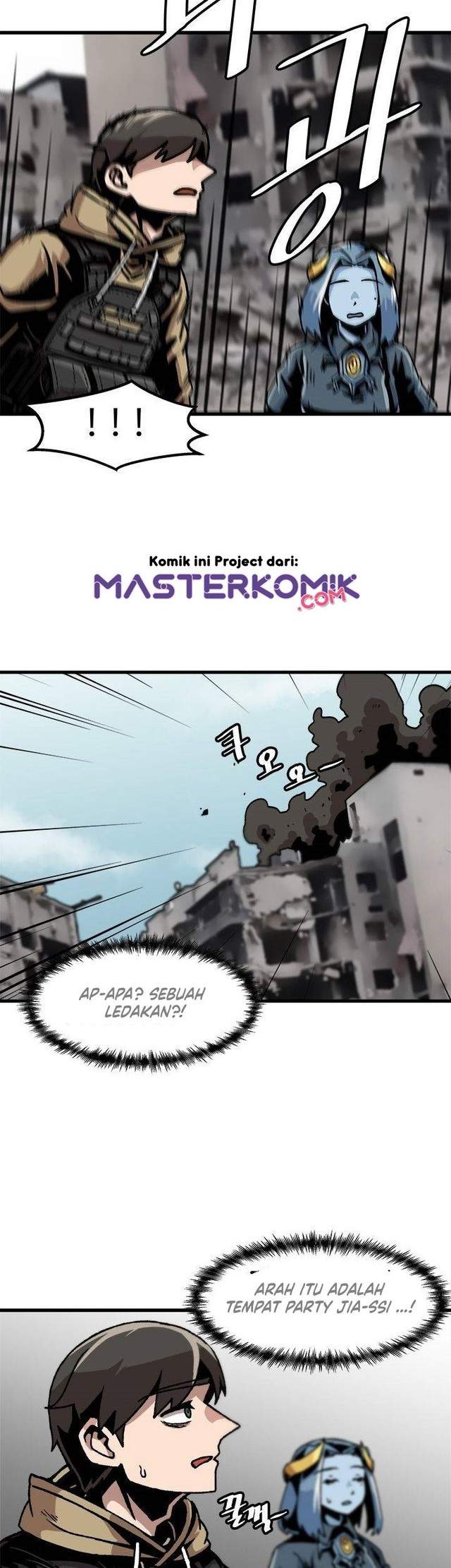 Bring My Level Up Alone Chapter 38 Bahasa Indonesia