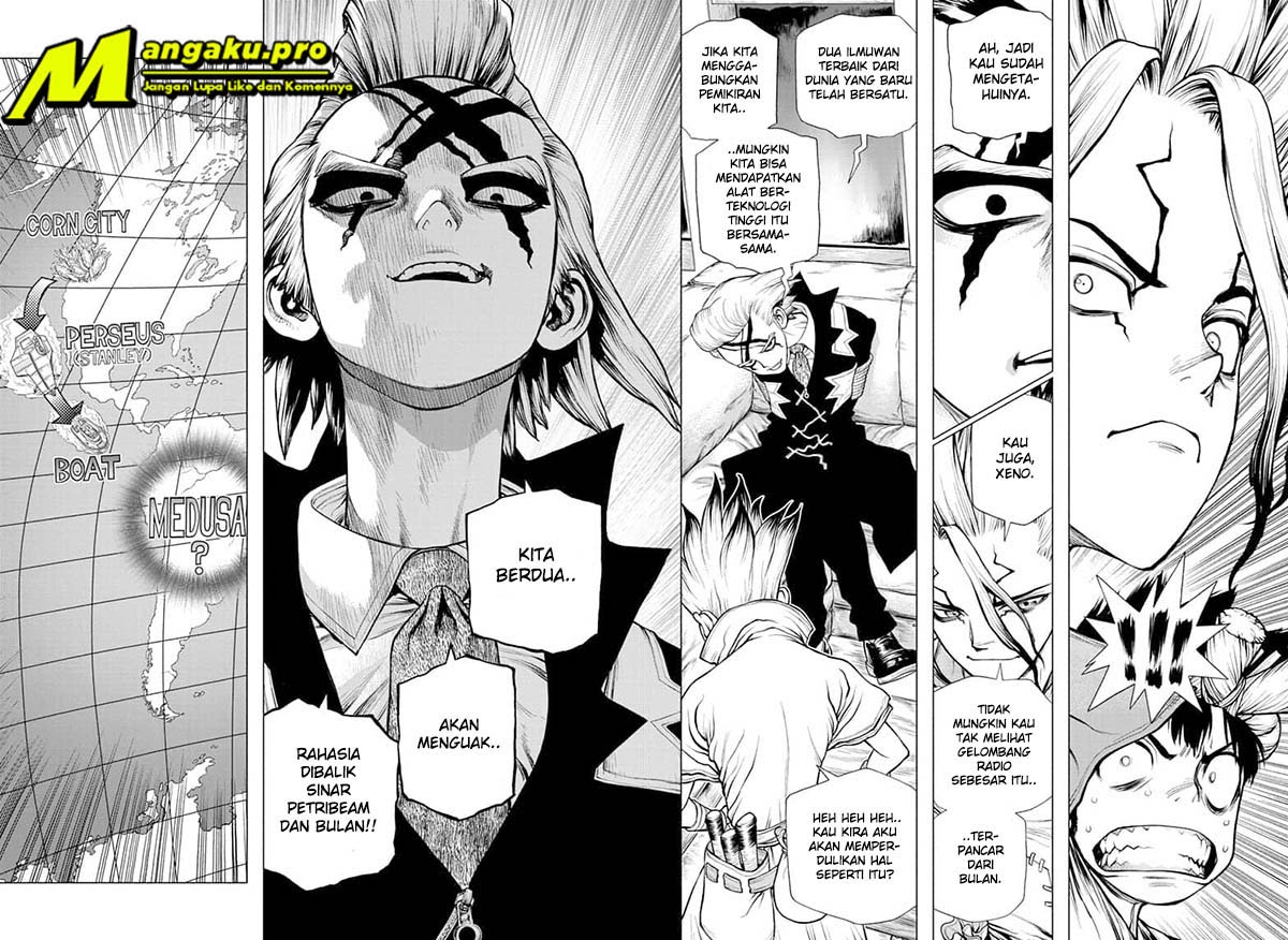 Dr. Stone Chapter 170 Bahasa Indonesia