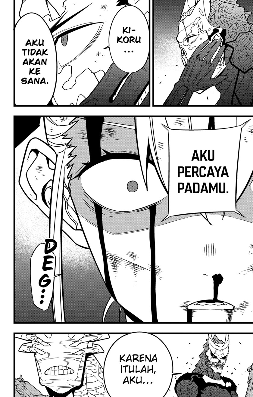 8Kaijuu Chapter 83 Bahasa Indonesia