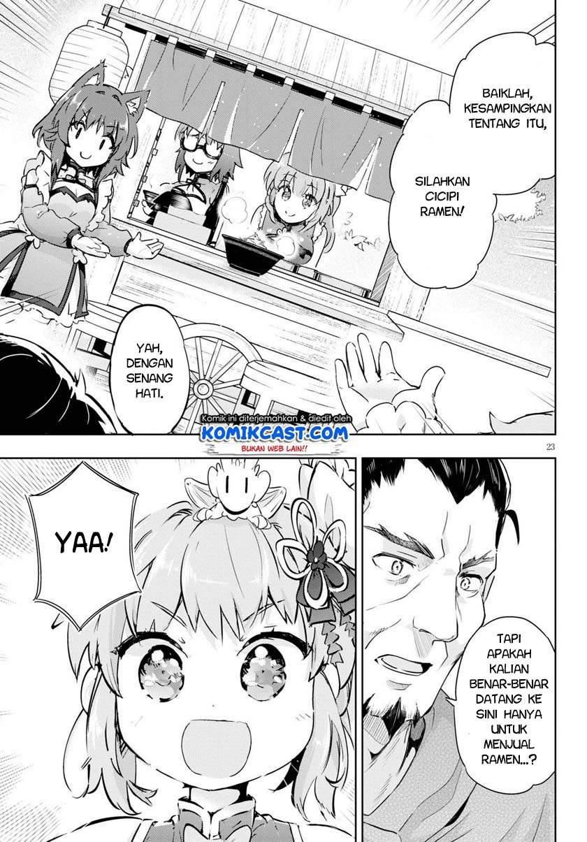 Kenshi o Mezashite Nyugaku Shitanoni Maho Tekisei 9999 Nandesukedo!? Chapter 43 Bahasa Indonesia