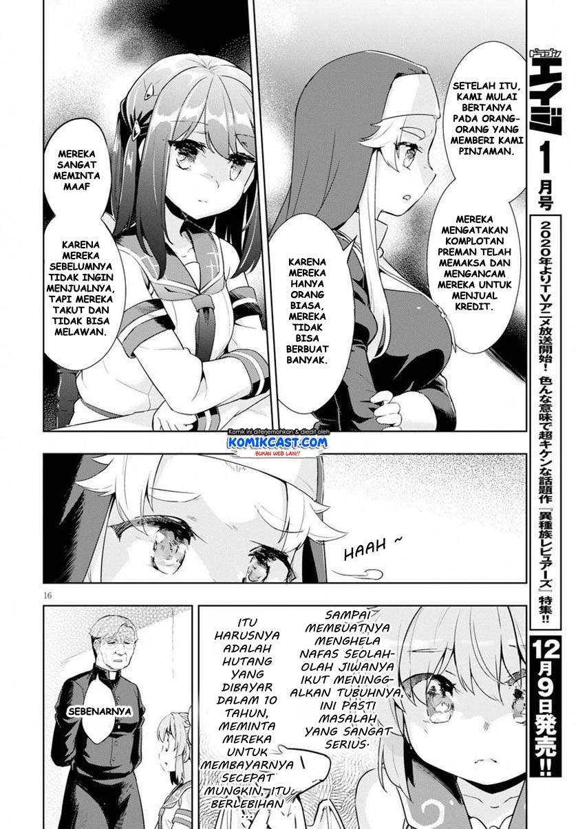 Kenshi o Mezashite Nyugaku Shitanoni Maho Tekisei 9999 Nandesukedo!? Chapter 24 Bahasa Indonesia