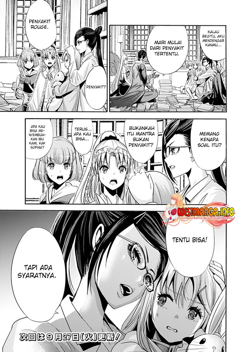 Uragirareta S Rank Boukensha no Ore wa, Aisuru Dorei no Kanojora to Tomoni Dorei dake no Harem Guild o Tsukuru Chapter 53 Bahasa Indonesia