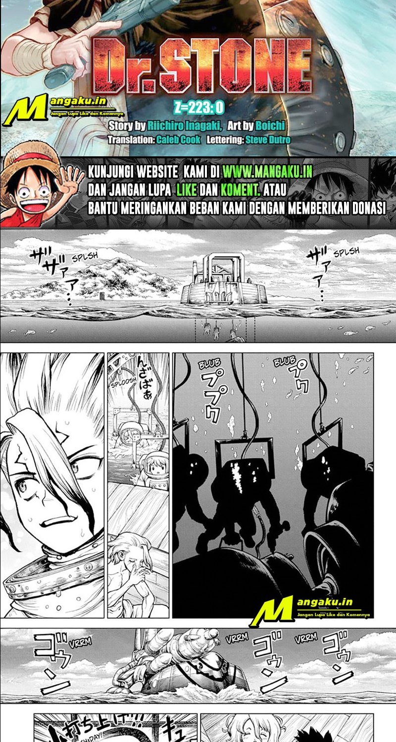 Dr. Stone Chapter 223 Bahasa Indonesia