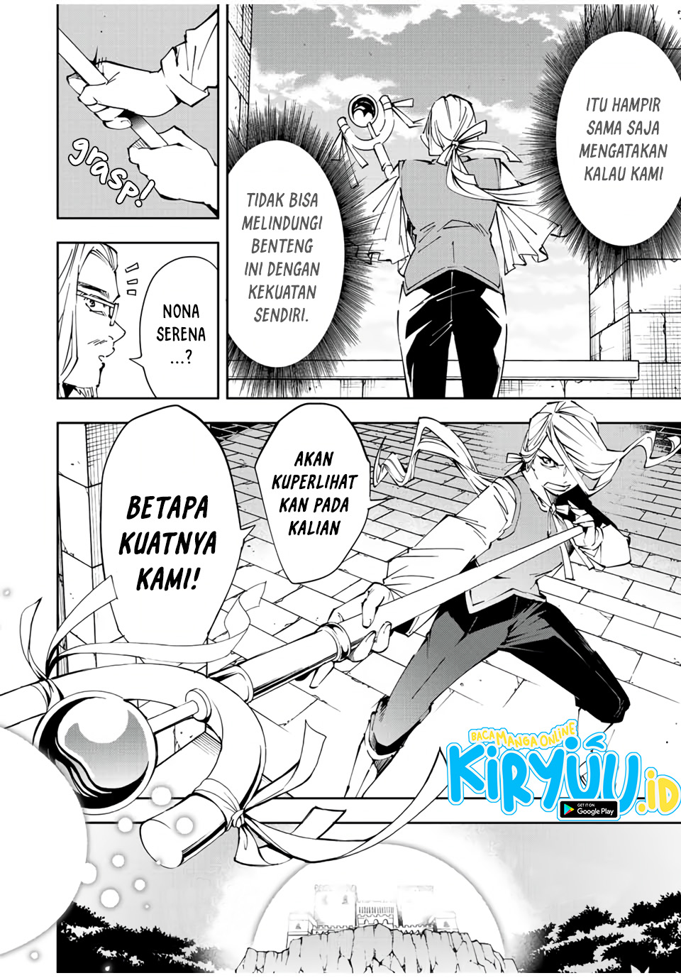 Reincarnated as an Aristocrat with an Appraisal Chapter 69 Bahasa Indonesia