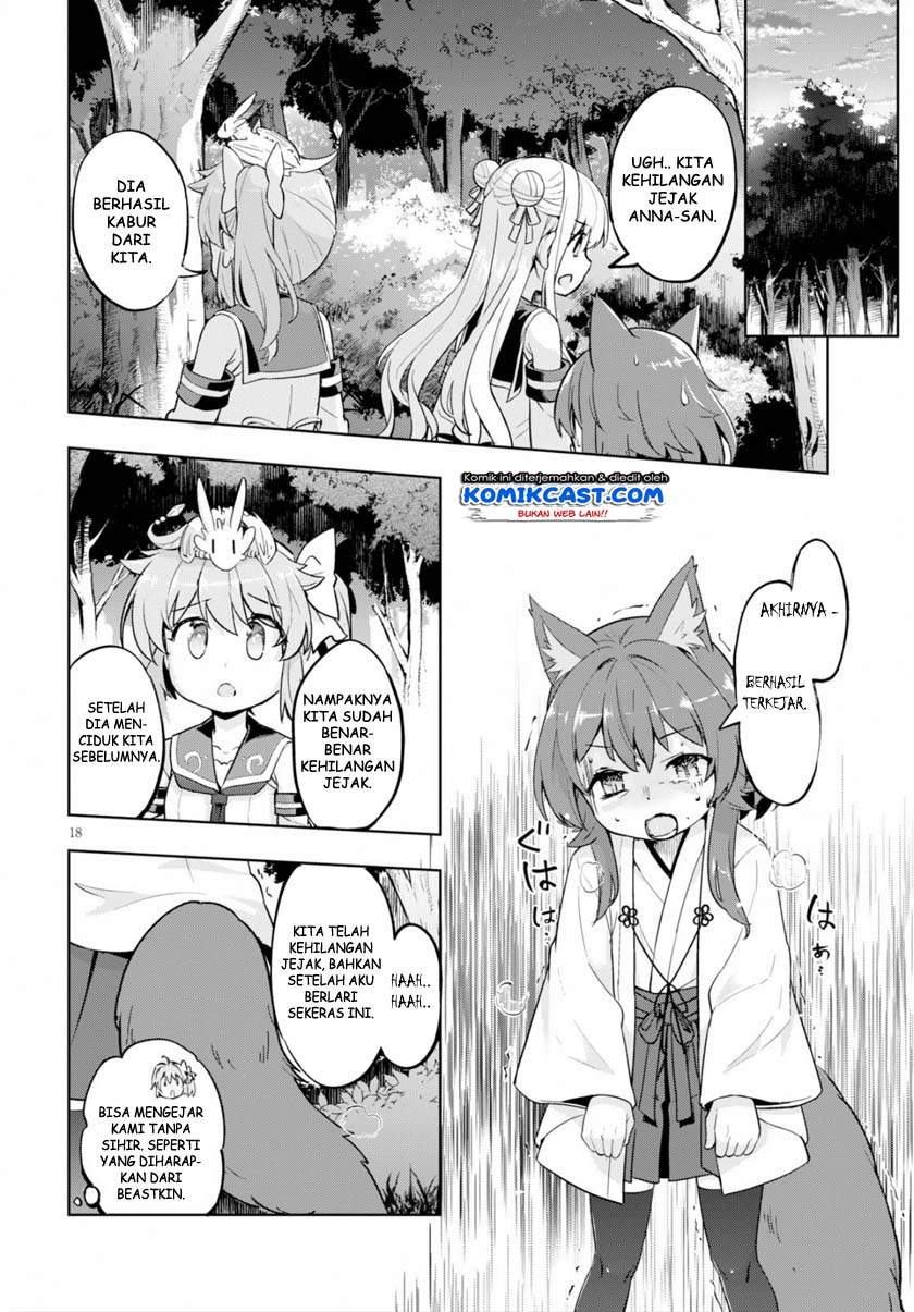 Kenshi o Mezashite Nyugaku Shitanoni Maho Tekisei 9999 Nandesukedo!? Chapter 22 Bahasa Indonesia