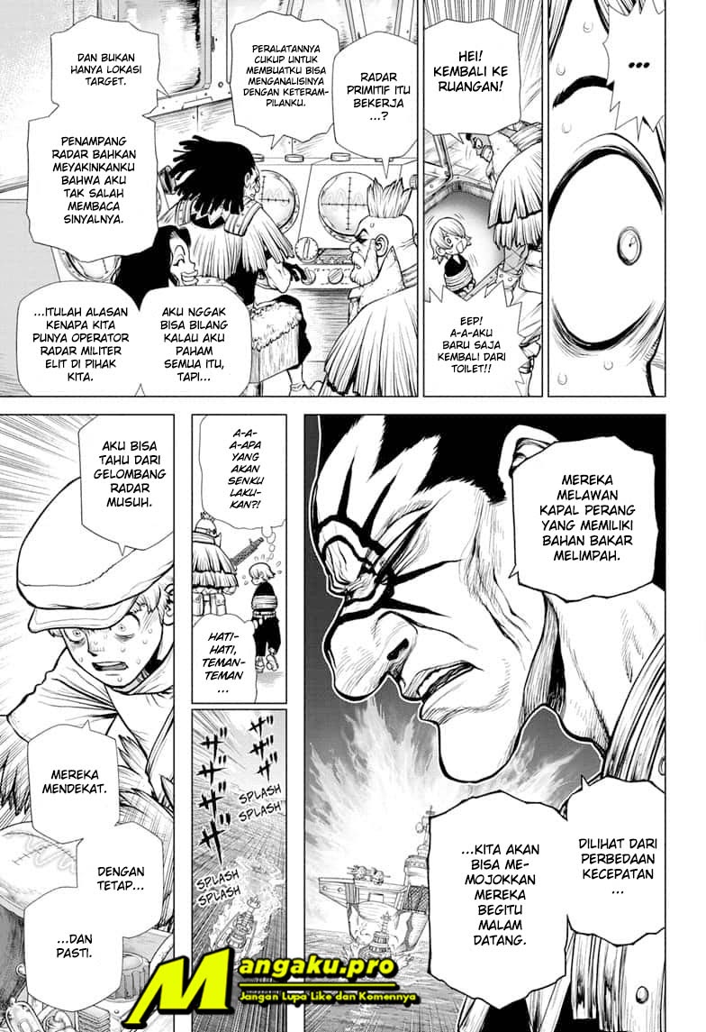 Dr. Stone Chapter 173 Bahasa Indonesia