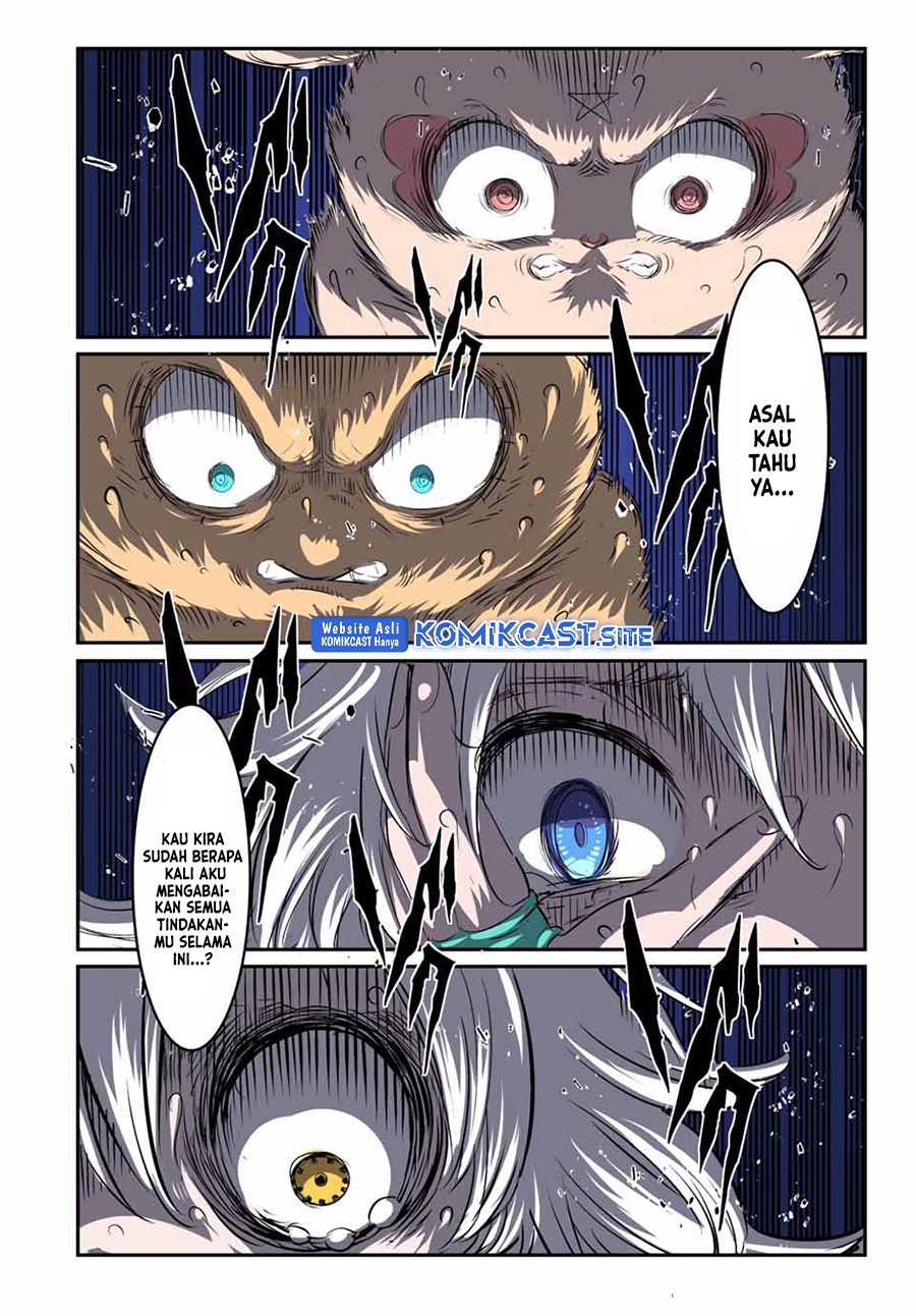 Tensei Shitara dai Nana Ouji dattanode, Kimamani Majutsu o Kiwamemasu Chapter 125 Bahasa Indonesia