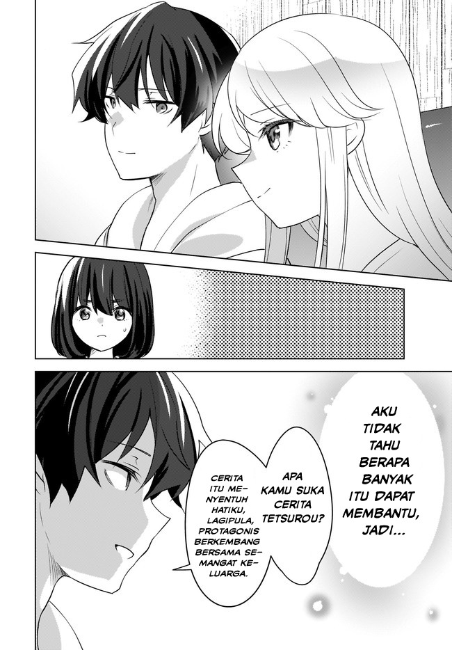 Nyanta to Pomeko ~Imasara Shinjiteiru to Iwarete mo Mouteokureda~ Chapter 13 Bahasa Indonesia