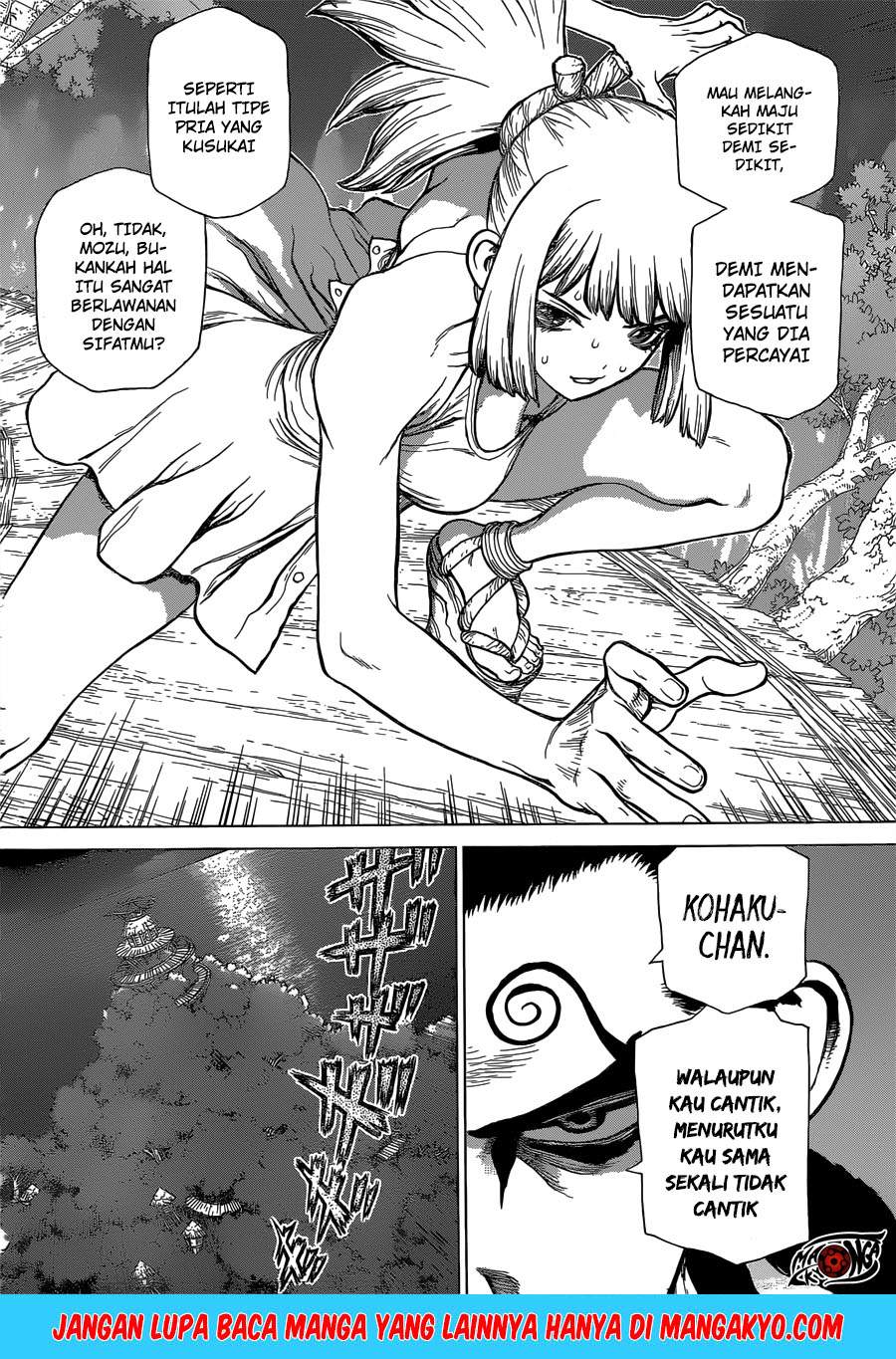 Dr. Stone Chapter 121 Bahasa Indonesia