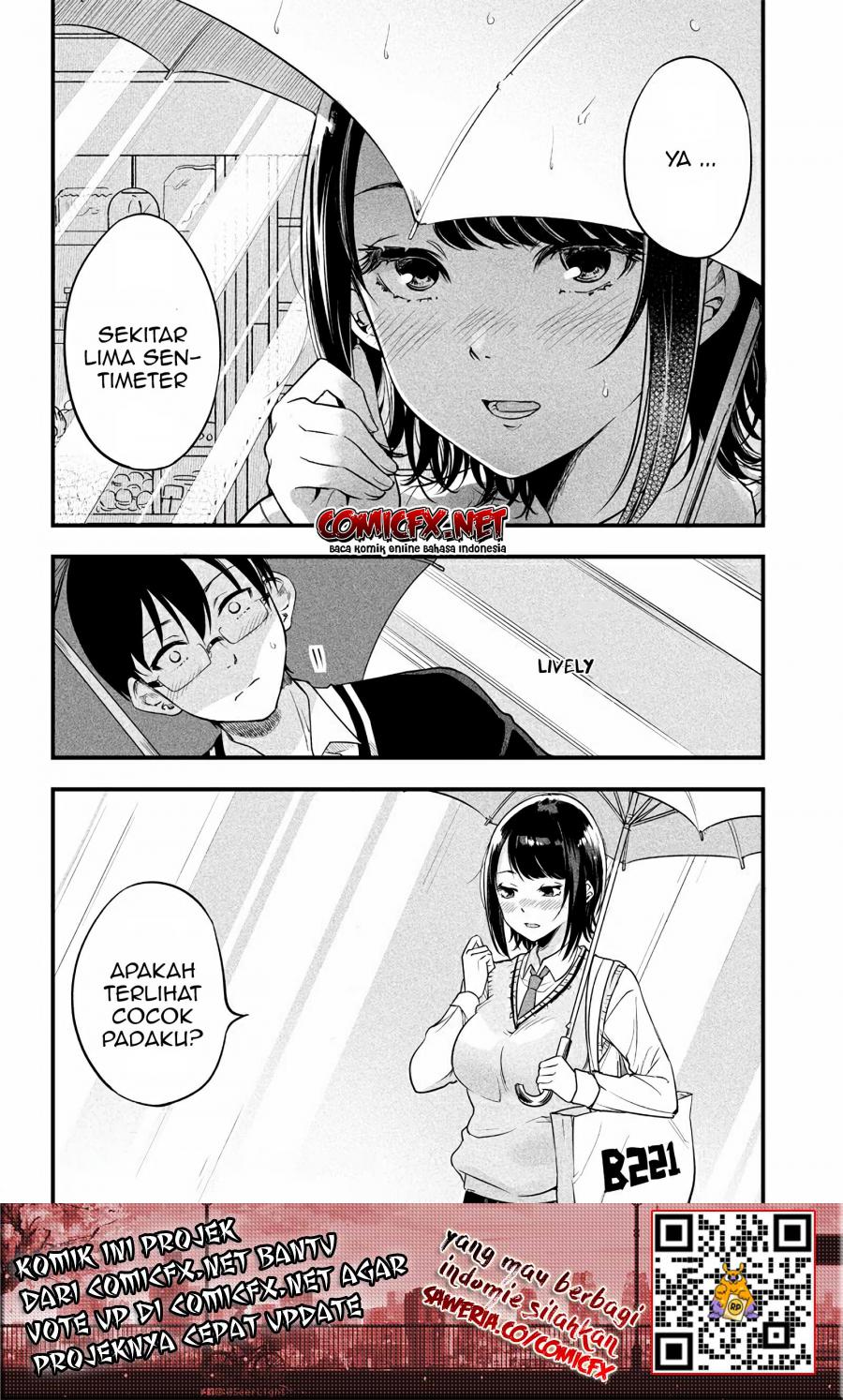 Yuzukawa-san wa, Sasshite Hoshii. Chapter 02 Bahasa Indonesia