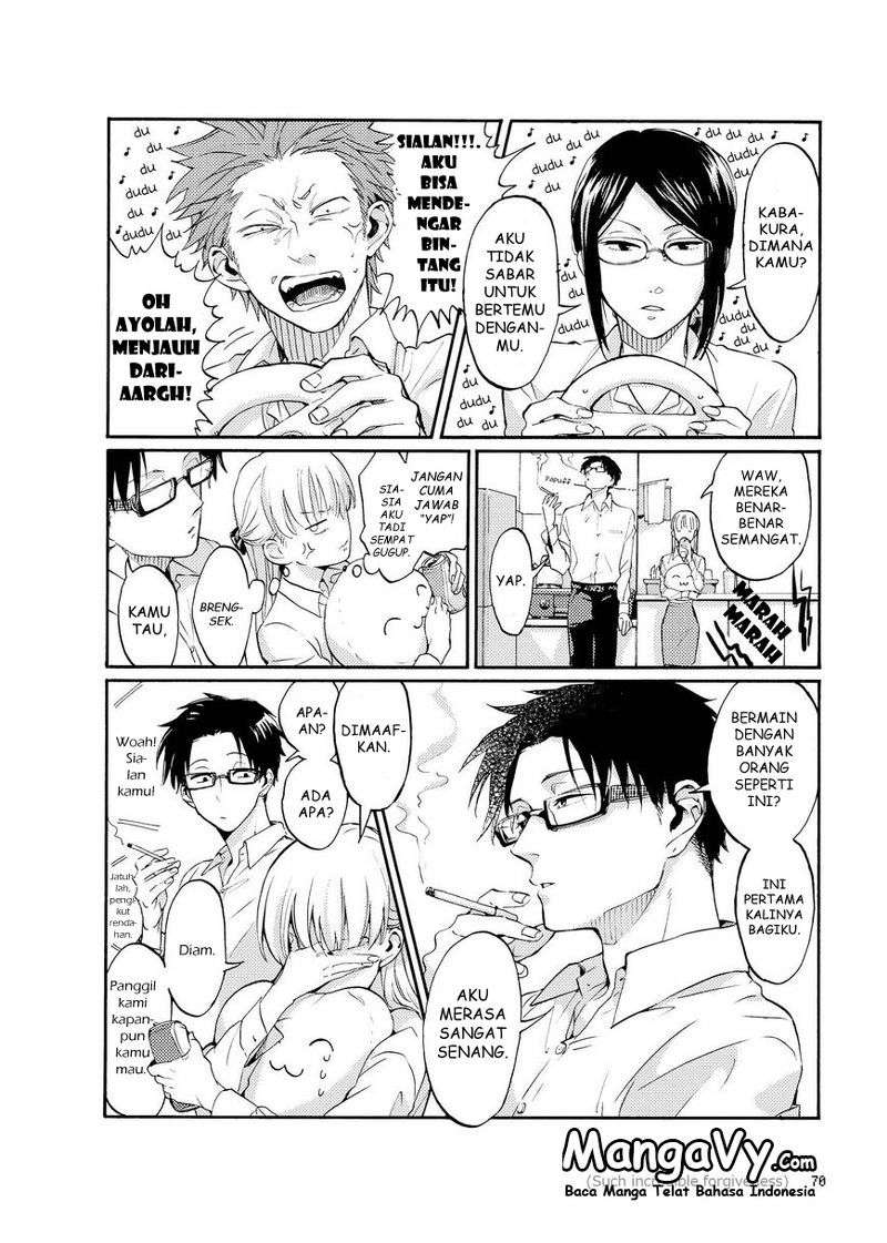 Wotaku ni Koi wa Muzukashii Chapter 04 Bahasa Indonesia