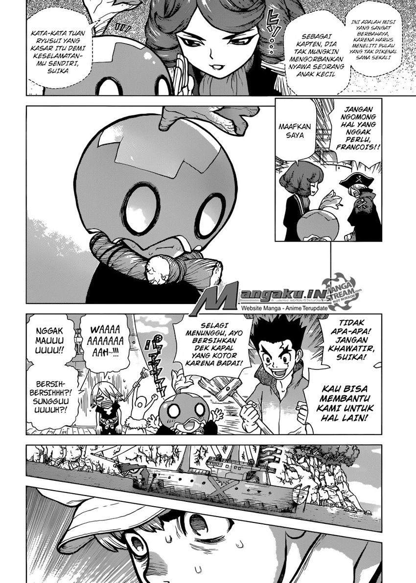 Dr. Stone Chapter 103 Bahasa Indonesia