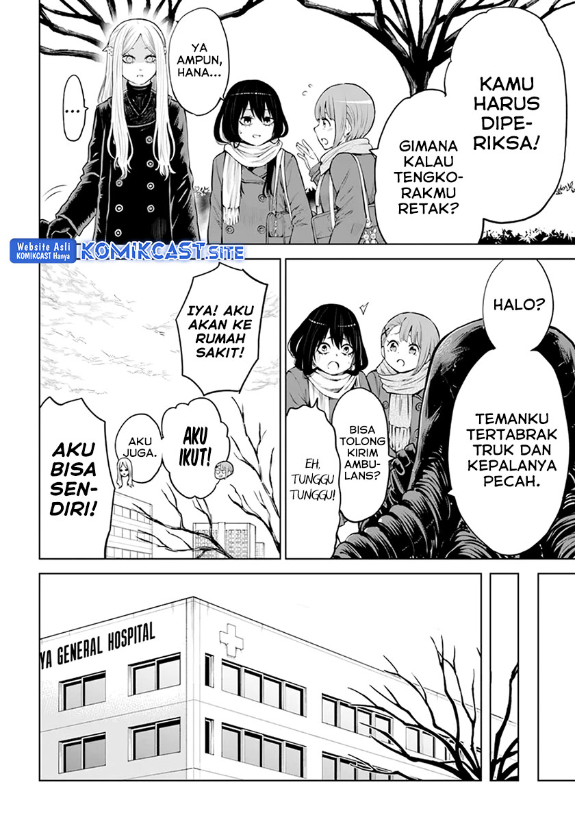 The Girl Who See It (Mieruko-chan) Chapter 43 Bahasa Indonesia