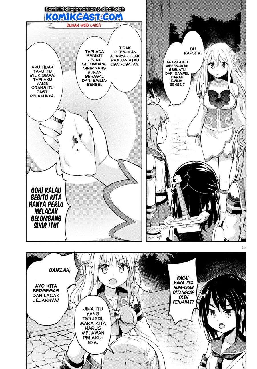 Kenshi o Mezashite Nyugaku Shitanoni Maho Tekisei 9999 Nandesukedo!? Chapter 47 Bahasa Indonesia