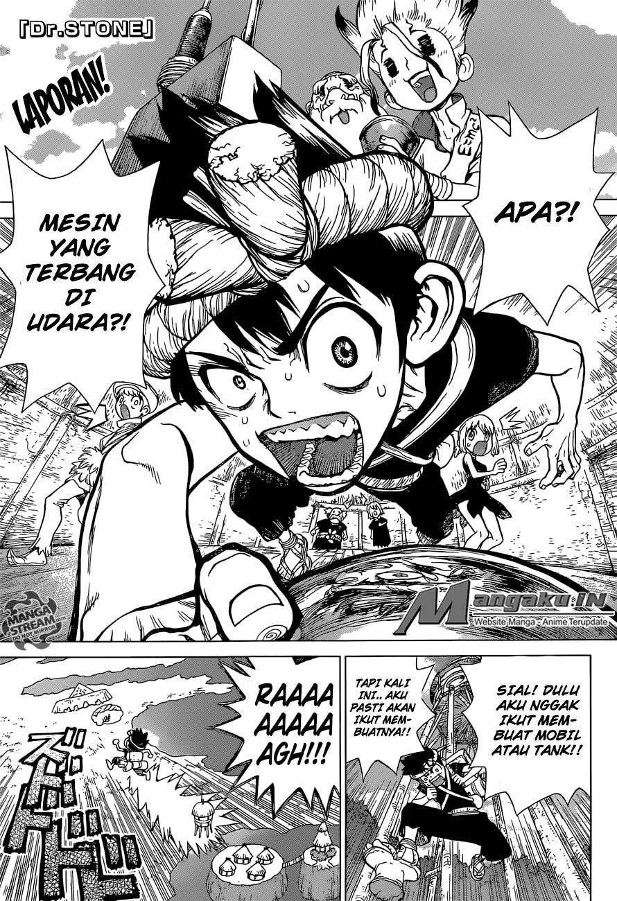 Dr. Stone Chapter 88 Bahasa Indonesia